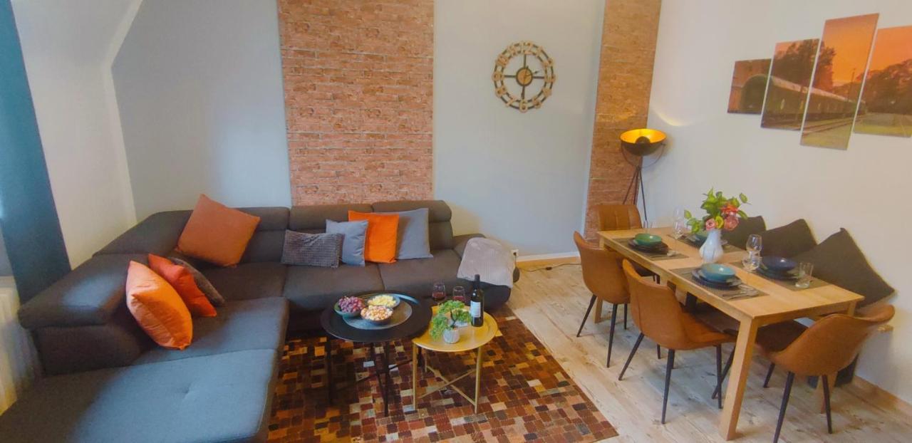 Gemuetliche Hagen City Loft Mit 2 Schlafzimmern Eksteriør billede