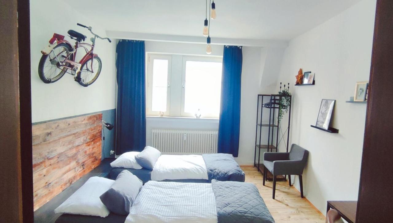 Gemuetliche Hagen City Loft Mit 2 Schlafzimmern Eksteriør billede