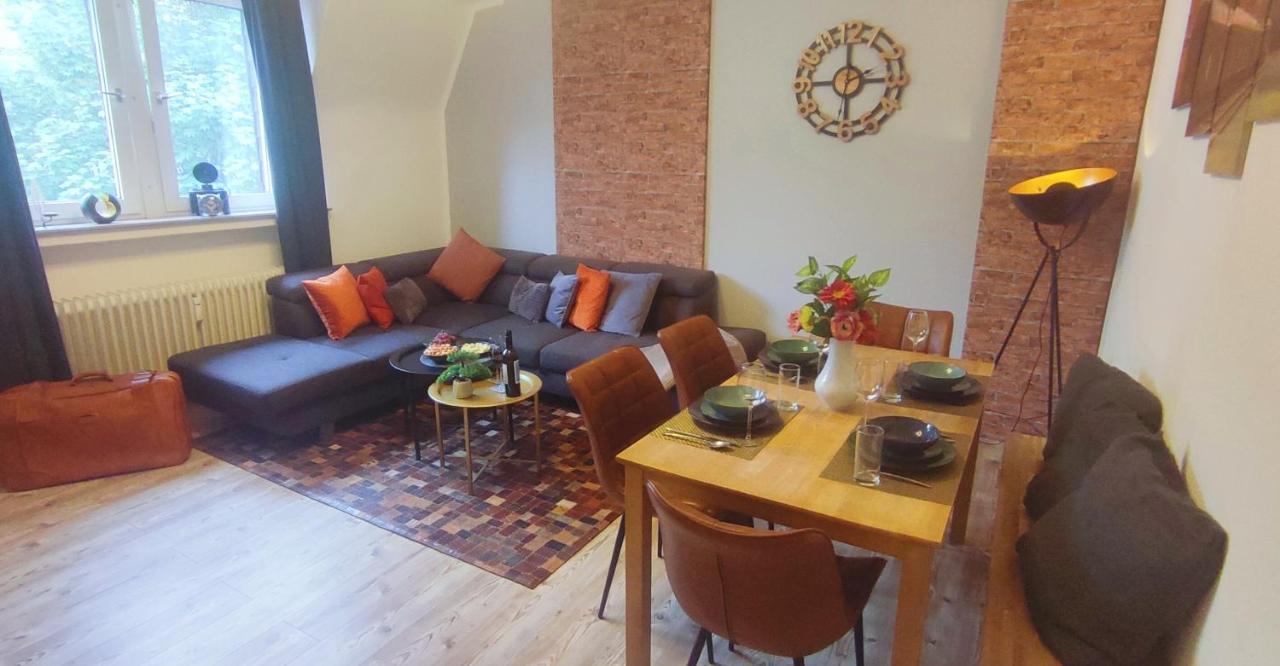 Gemuetliche Hagen City Loft Mit 2 Schlafzimmern Eksteriør billede