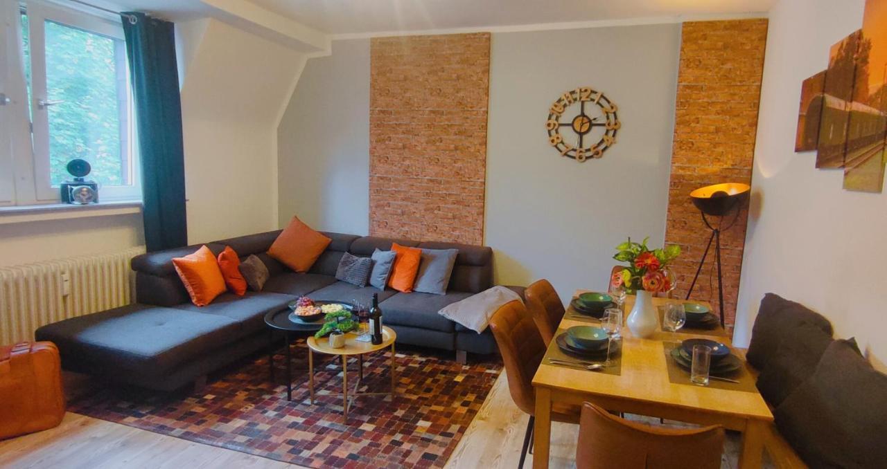 Gemuetliche Hagen City Loft Mit 2 Schlafzimmern Eksteriør billede