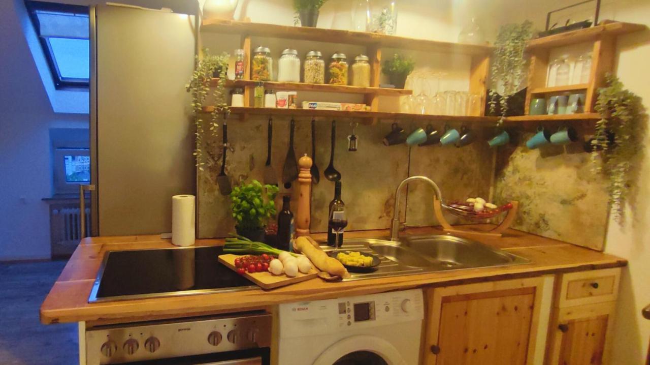 Gemuetliche Hagen City Loft Mit 2 Schlafzimmern Eksteriør billede